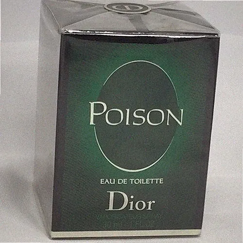 Poison by CHRISTIAN DIOR Eau De Toilette Spray for Women, 1 oz New & Sealed