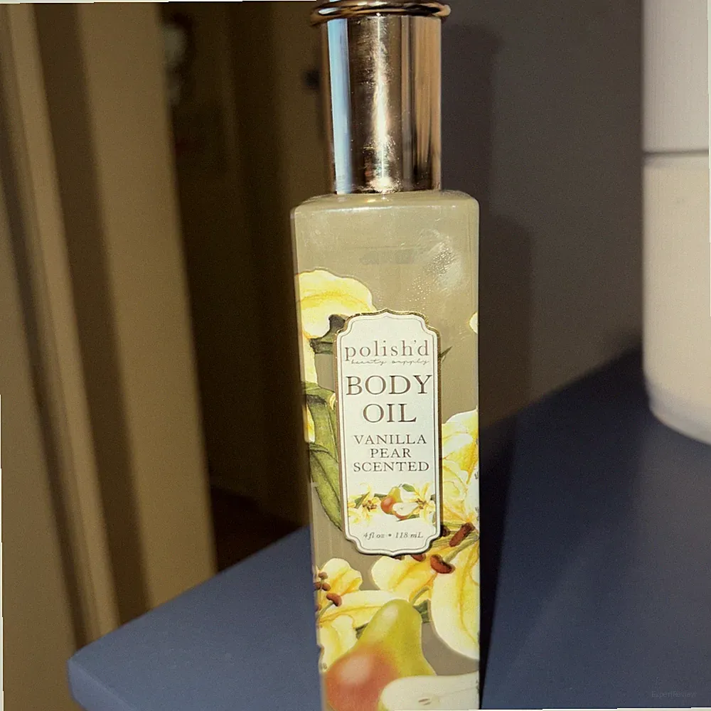 Polish'd Winter Gardenia Body Oils Rollerball Set Vanilla Pear New!