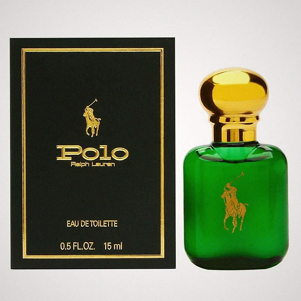 POLO GREEN Cologne Perfume Ralph Lauren 0.5 oz 15 ml EDT Splash For Men BOXED