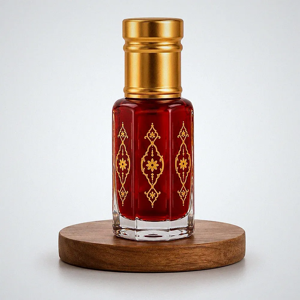 Pomegranate Musk Oil Perfume 6ml | Sweet Fruity Arabian Fragrance Long Lasting