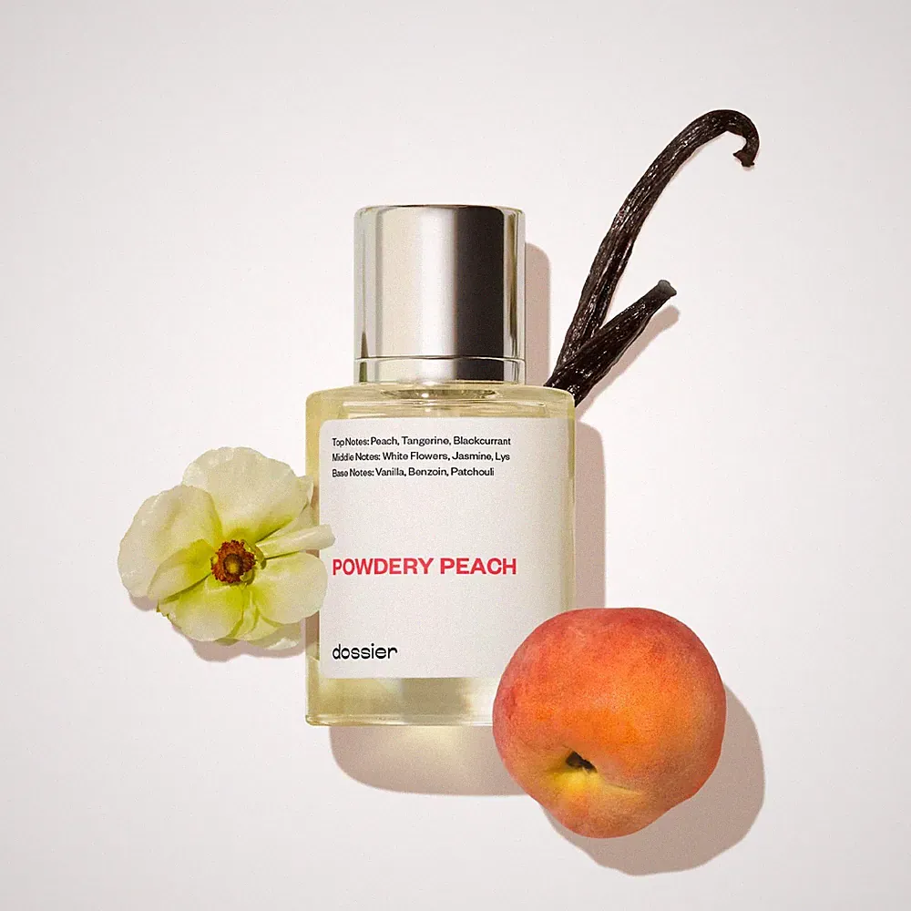 Powdery Peach - Eau De Parfum - Inspired by J.Choo I Want Choo - Perfume Luxury