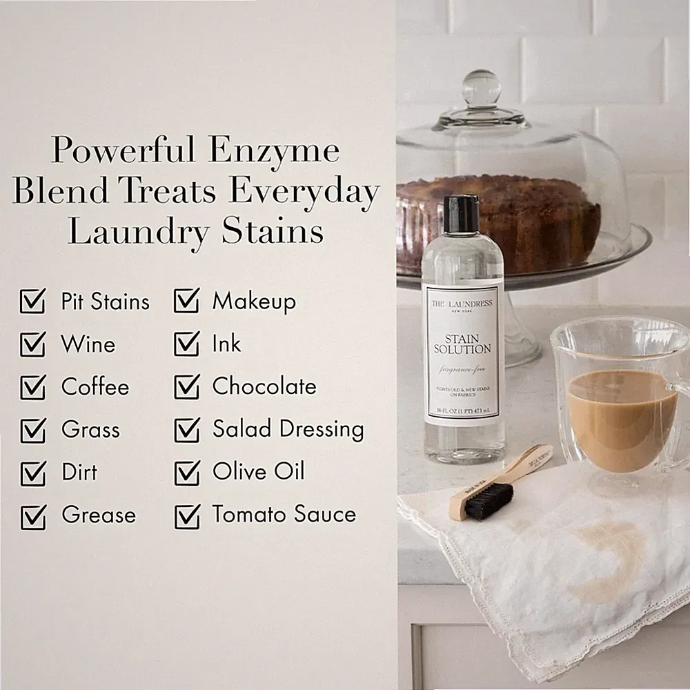 Powerful Stain Remover - Gentle on Fabrics, Phosphate-Free
