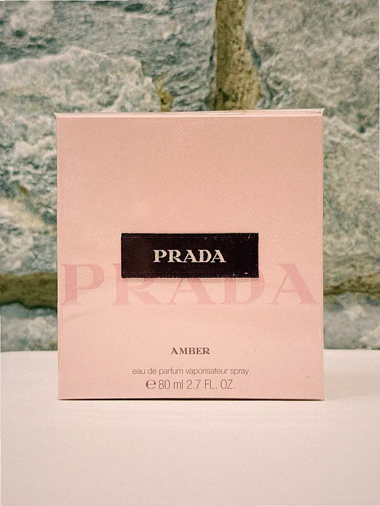 Prada Amber For Women Eau De Parfum 2.7 oz / 80 ml Spray Perfume New Sealed Box