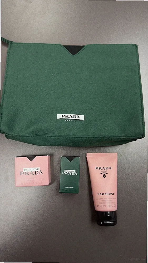 PRADA Beauty Gift Set – Paradoxe & Paradigme Mini Perfume + Paradoxe Body Lotion