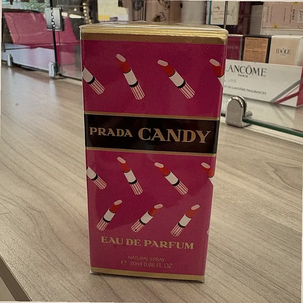PRADA Candy Eau de Parfum Spray for Women 20ml / 0.68 fl oz -NEW W/ORIGINAL BOX