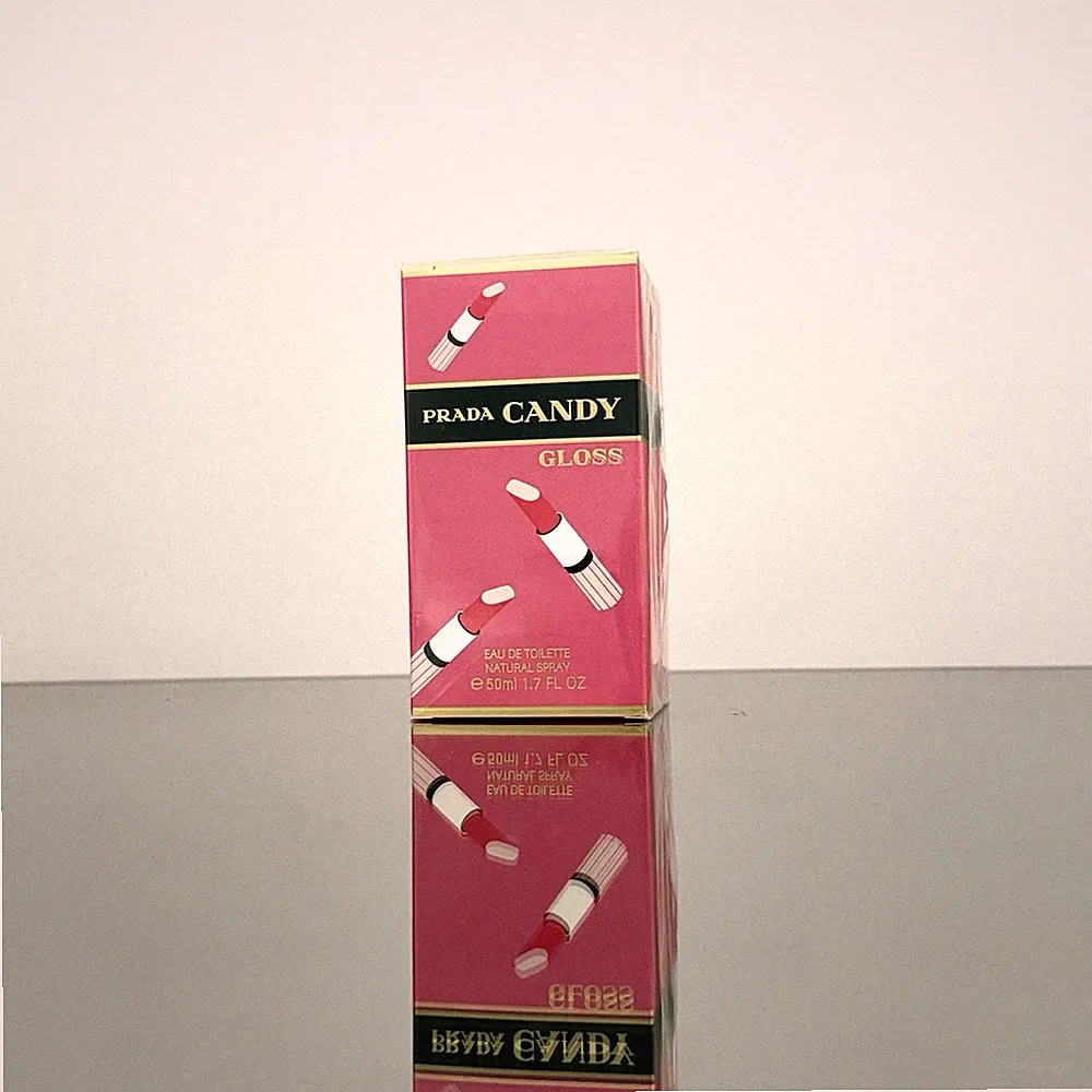 Prada CANDY GLOSS for Women 50ml-1.7oz Eau De Toilette Spray NEW-SEALED (