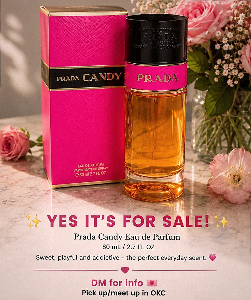 Prada Candy Perfume 2.7 oz 80 ml Eau De Parfum Brand New Sealed