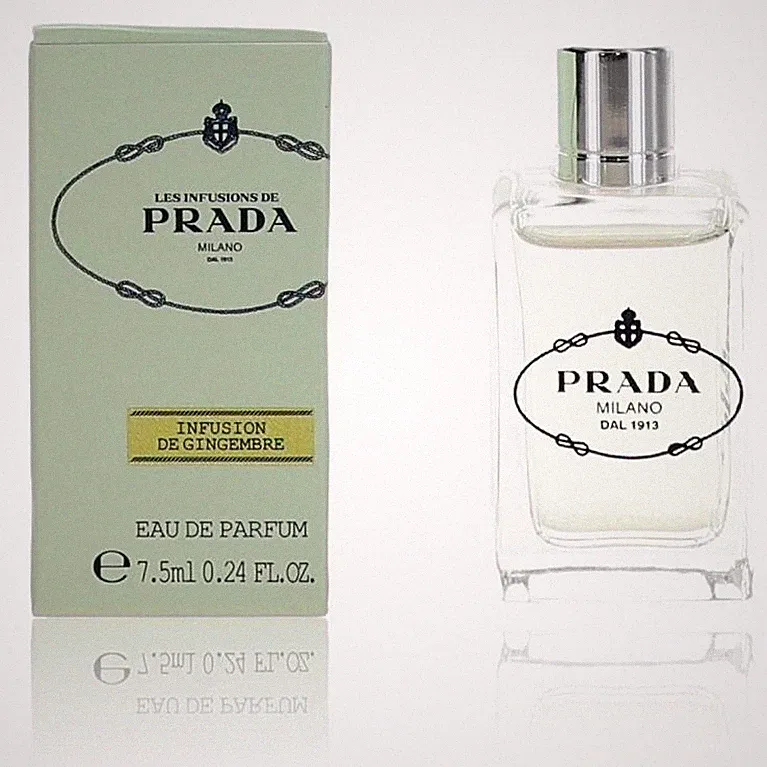 Prada Infusion De Gingembre by Prada, 0.24 oz EDP Splash for Unisex