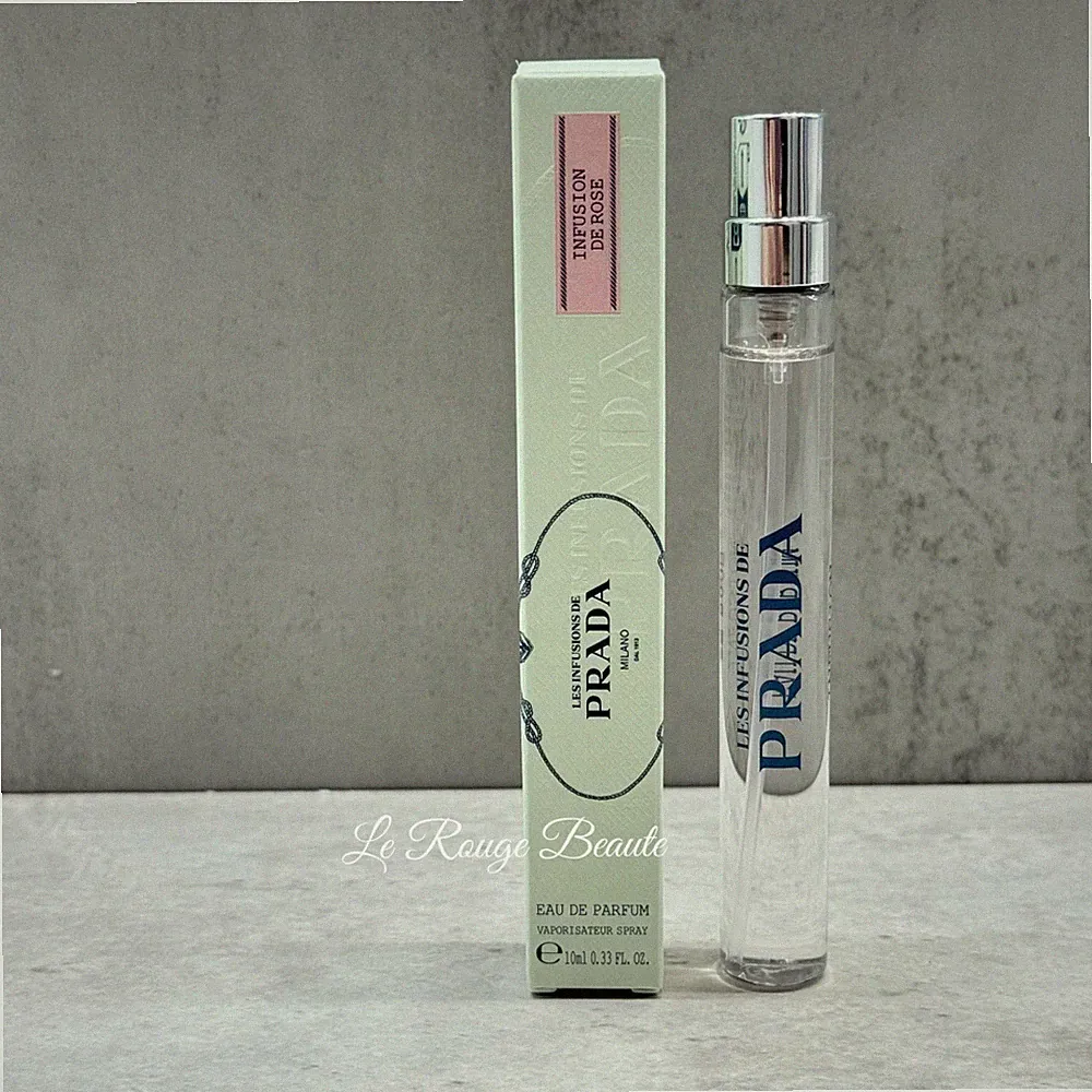 Prada Infusion de Rose Eau De Parfum Perfume Travel Spray - 0.33oz / 10ML