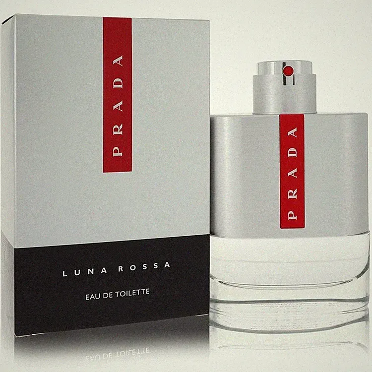 Prada Luna Rossa by Prada Eau De Toilette Spray 3.4 oz Men