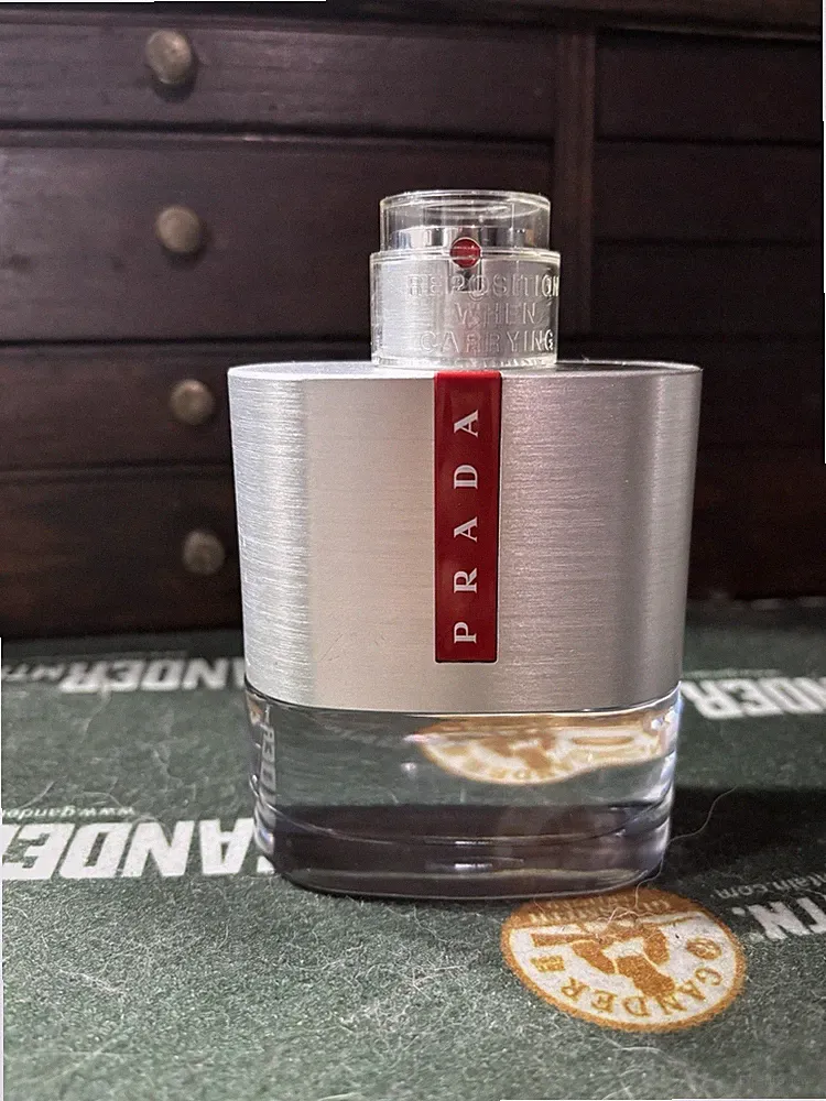 PRADA Luna Rossa Eau de Toilette for Men Fragrance Bottle Scent Spray