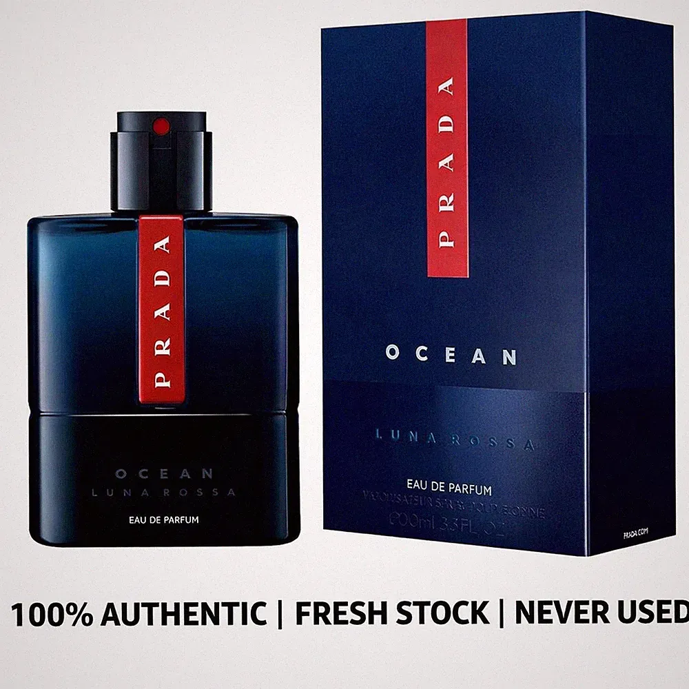PRADA Luna Rossa OCEAN Eau de Toilette Men’s Spray 5.0fl oz/150ml NEW SEALED