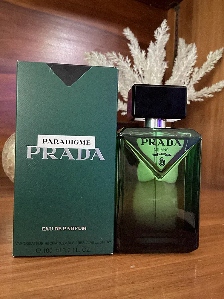 Prada Paradigm Men's, eau de perfume, 3.3 fl oz, NIB~MSRP$165