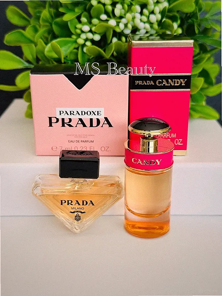 Prada Paradoxe 7ml & Prada Candy Perfume Mini 6.5ml (Dabber Bottle/Not Spray)