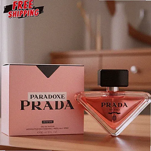 Prada Paradoxe Intense Eau de Parfum 3.0 oz – Refillable Perfume / New With Box
