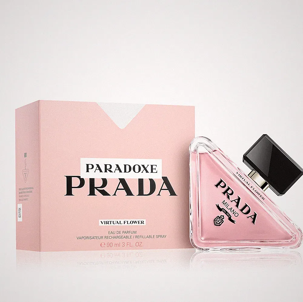 Prada Paradoxe Virtual Flower by Prada 3 oz EDP Perfume for Women New In Box