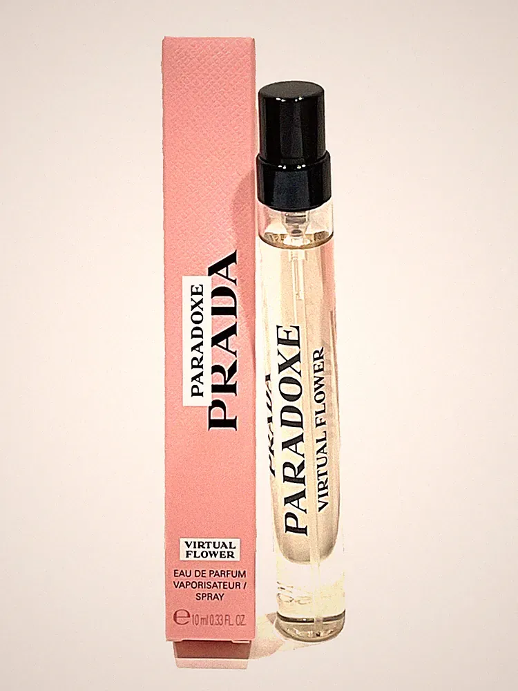 PRADA Paradoxe VIRTUAL FLOWER Women Perfume TRAVEL Spray 0.33 oz Free shipping