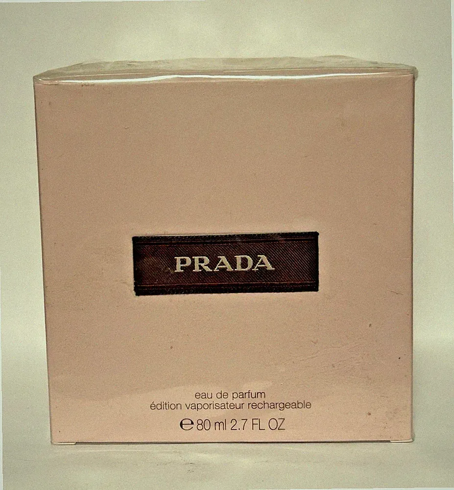 Prada Perfume EDP 2.7oz/80ml~ Spray 'Rechargeable' ORIGINAL FORMULA~NWB~ Sealed