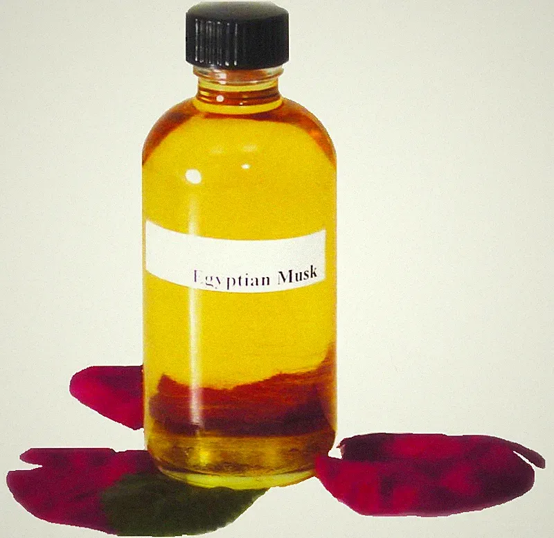 Premium Egyptian Musk Perfume Body Oil NEW - 1 oz glass - Thick & Uncut