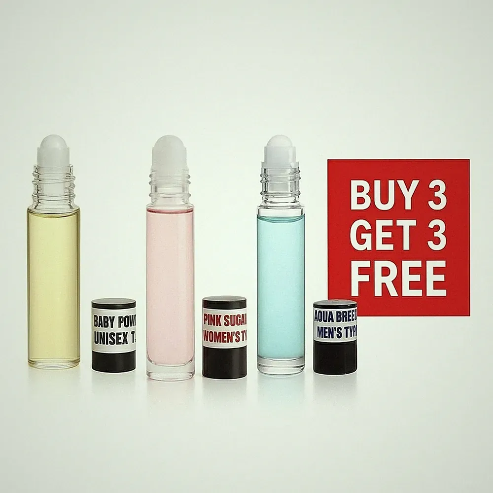 Premium Perfume Fragrance Roll-On Body Oil 10ml –Concentrated / Designer Type