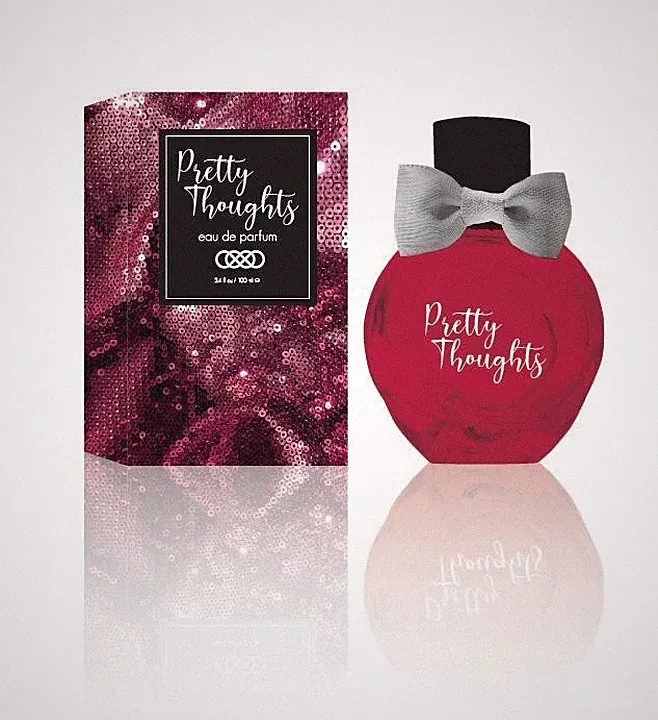 PRETTY THOUGHTS Women's Designer EDP Perfume 3.4 oz by BELCAM BEAUTY