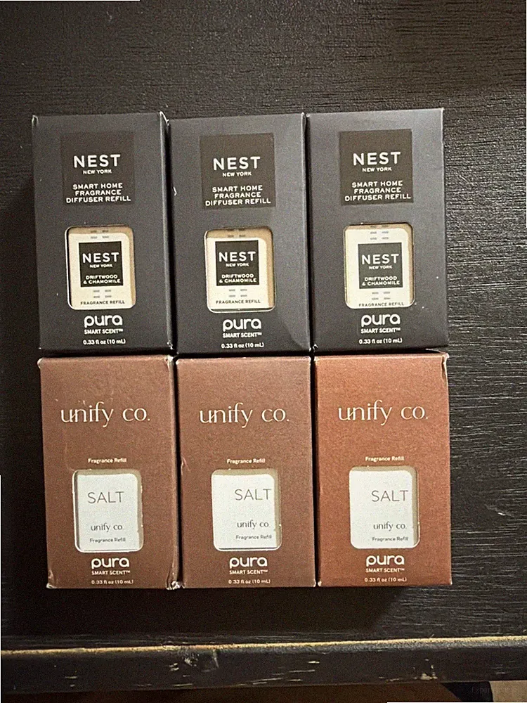 Pura Fragrance Diffuser Refill Bundle x6 Nest And Unify Co.