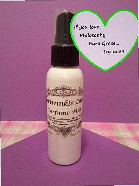 Pure Grace type Mist, Pure Grace type Lotion, Pure Grace type Roll on Oil