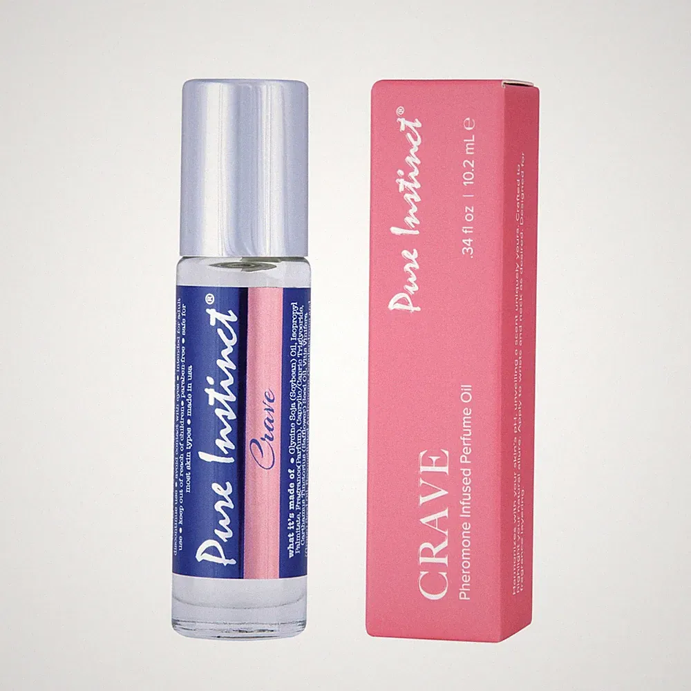 Pure Instinct CRAVE Roll-On The Original Pheromone 0.34 Fl Oz (Pack of 1)