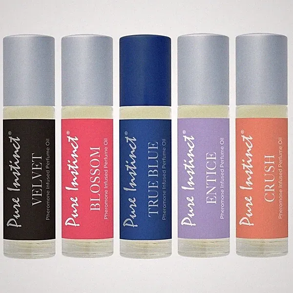 Pure Instinct Roll-On Pheromone Perfume Oil- All Fragrances - Mix and Match