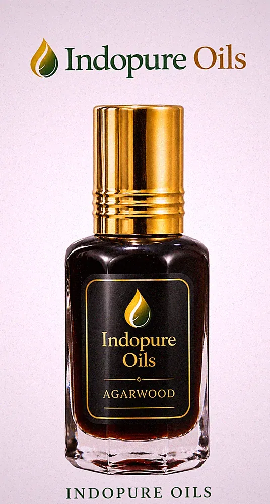 Pure Kalimantan Agarwood Oil 10ml – Premium Natural Long Lasting Aroma, roll on