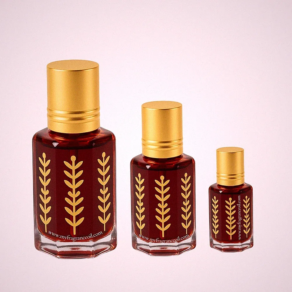 Pure Patchouli Attar Perfume Oil | Natural, Long-Lasting, Earthy Scent, Handmade