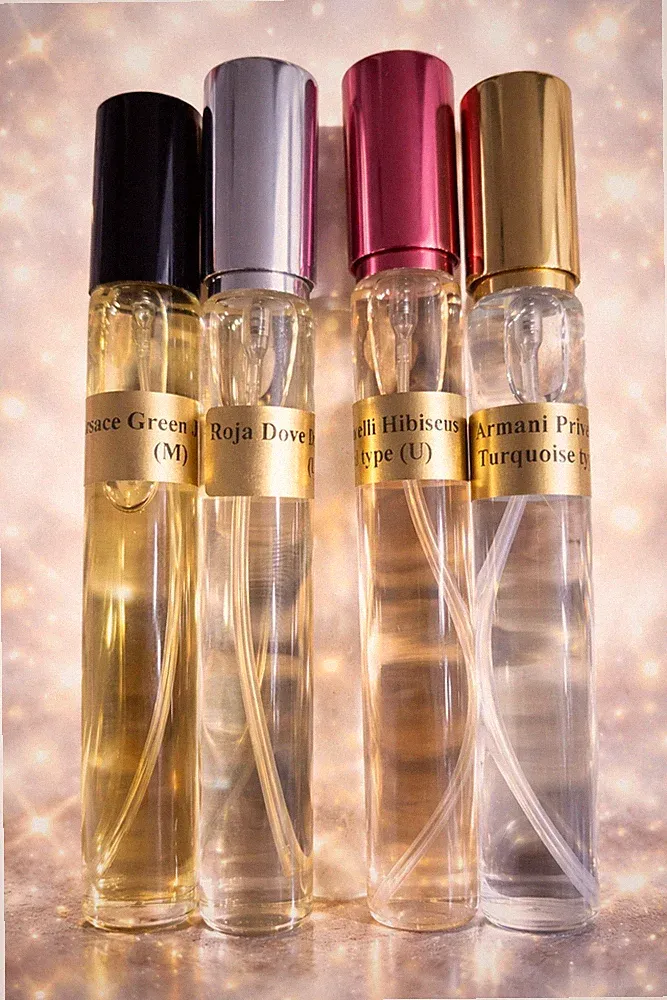 Pure Perfume Cologne Oil Pen Spray Men Women Unisex Niche Fragrance