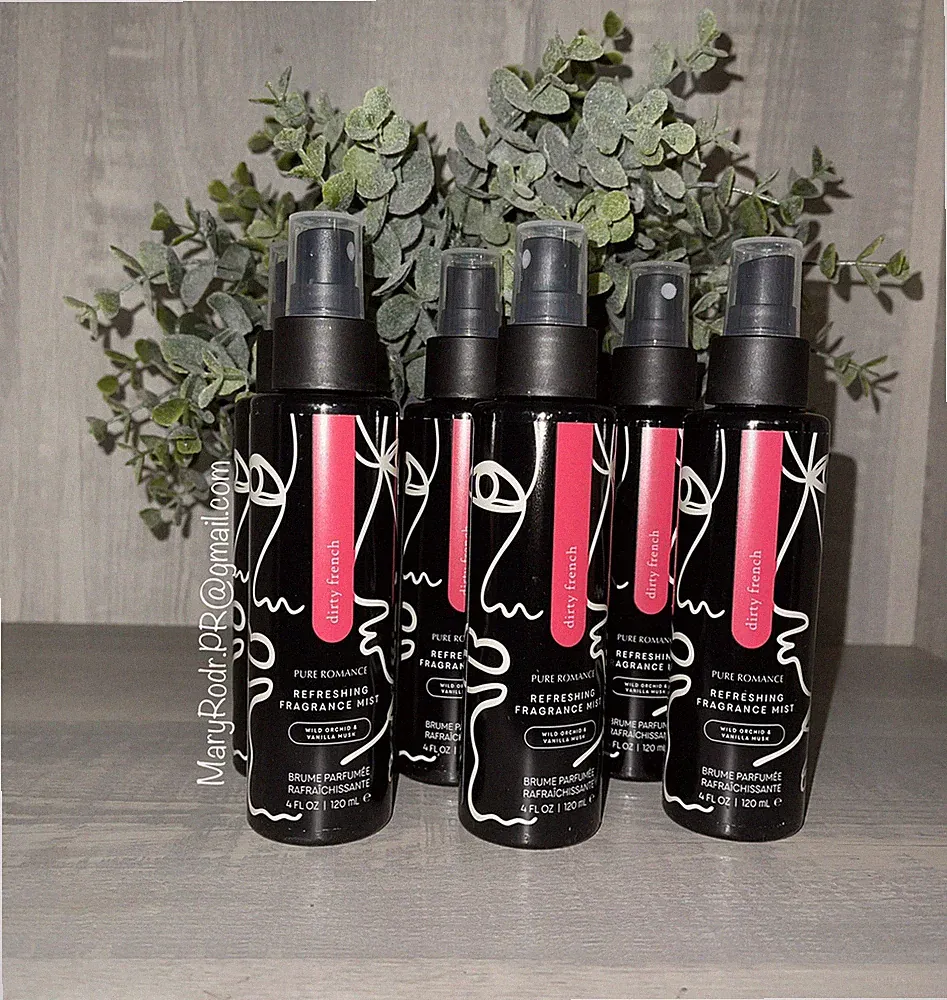 Pure Romance Kiss Refreshing Fragrance Mist - Dirty French Designer Perfume