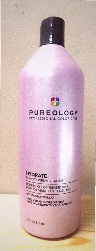 Pureology Hydrate Conditioner For Dry, Color Treated Hair 1L/33.8oz