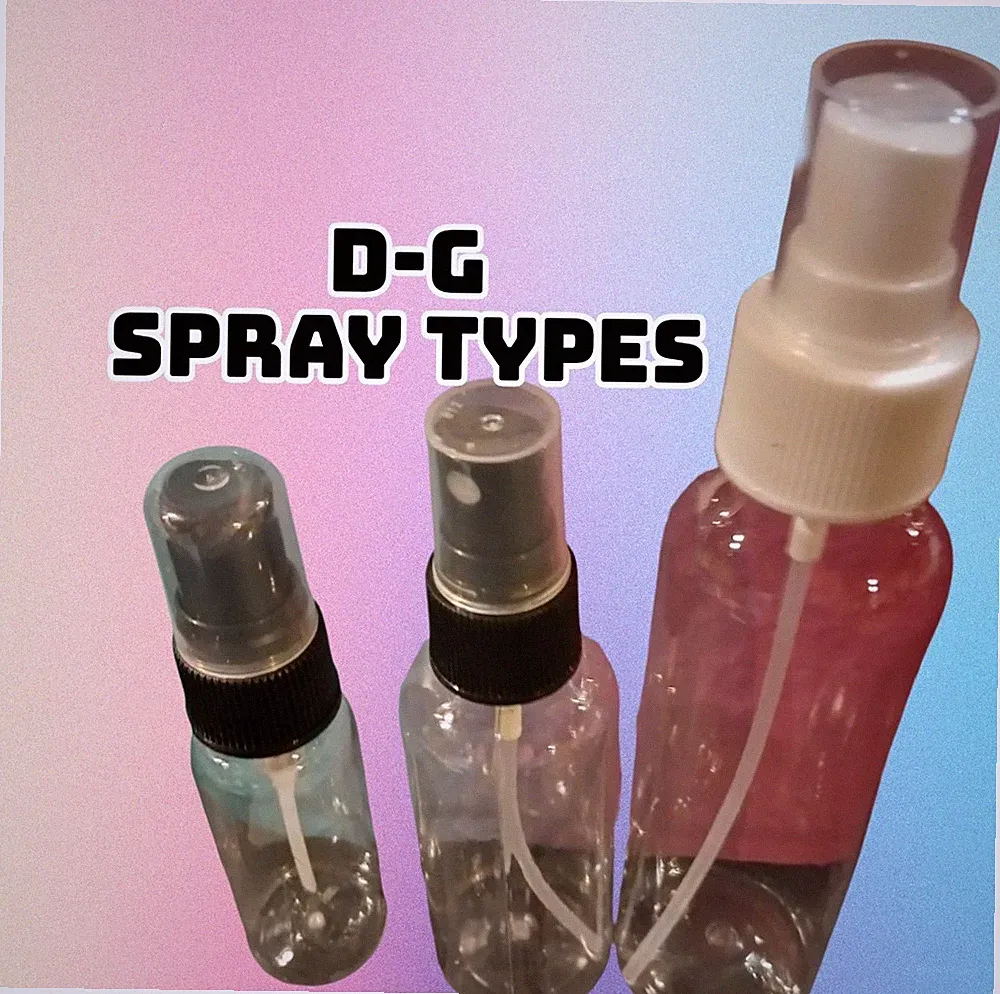 Quality Body Oil Sprays- (Scents D-I)