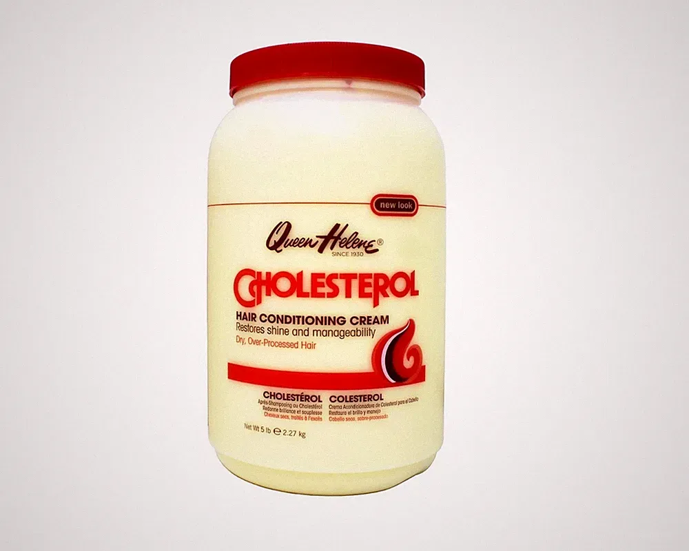 Queen Helene Cholesterol Hair Conditioning Cream 5 lbs