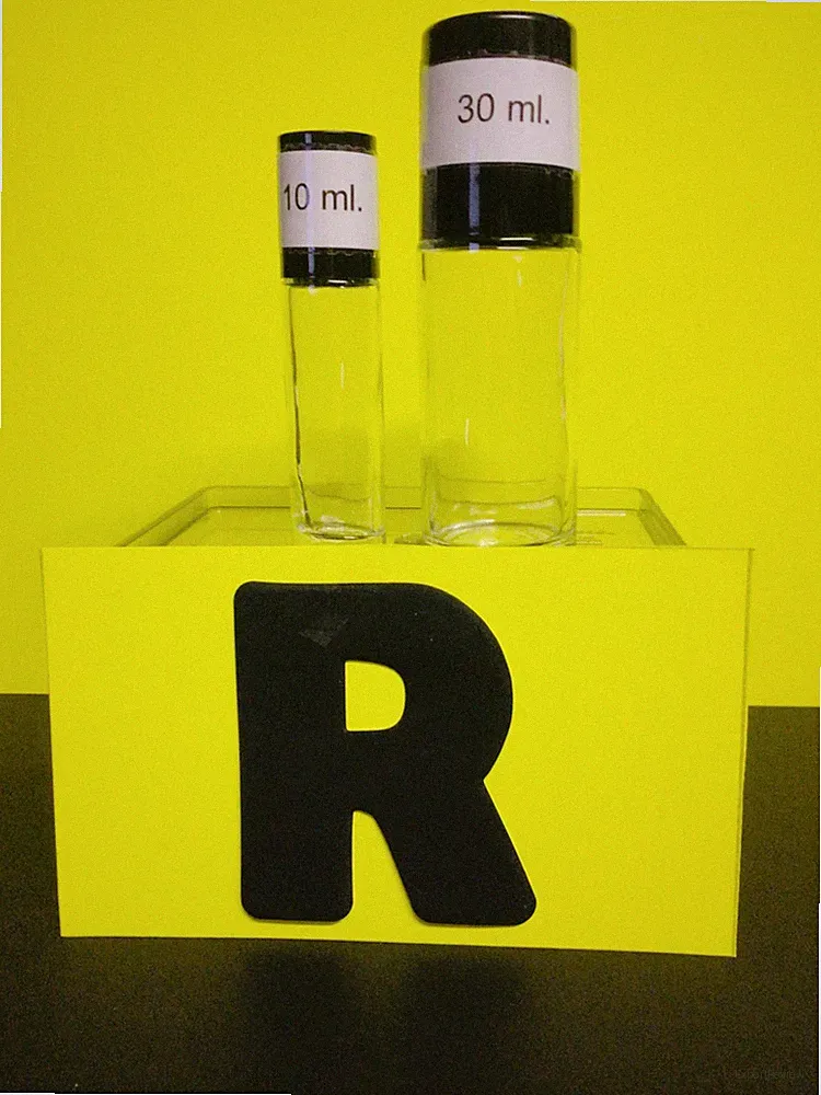 "R, S" Cologne Oils, 10 ml Roll on Bottles, Muslim Oils