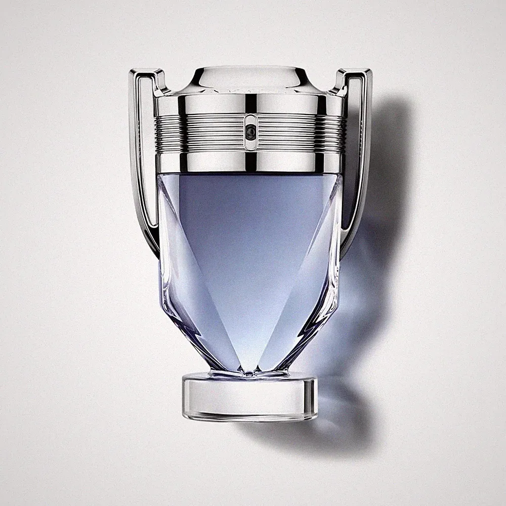 Rabanne Invictus Eau de Toilette 3.4 oz Woody Aquatic Cologne Men Long Lasting