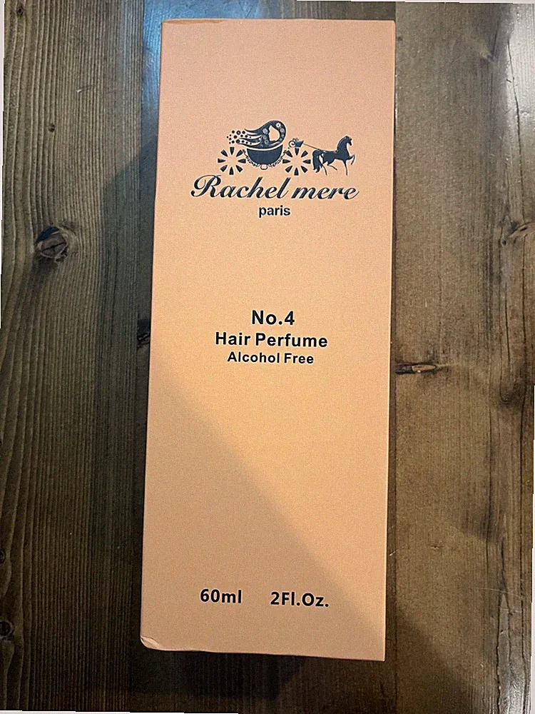 Rachel Mere Paris Luxury Hair Perfume #4 New In Box 60 ml.
