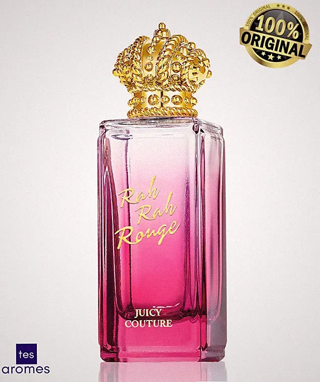 Rah Rah Rouge By Juicy Couture EDT 2.5oz Women's Fragrance Brand New No Box