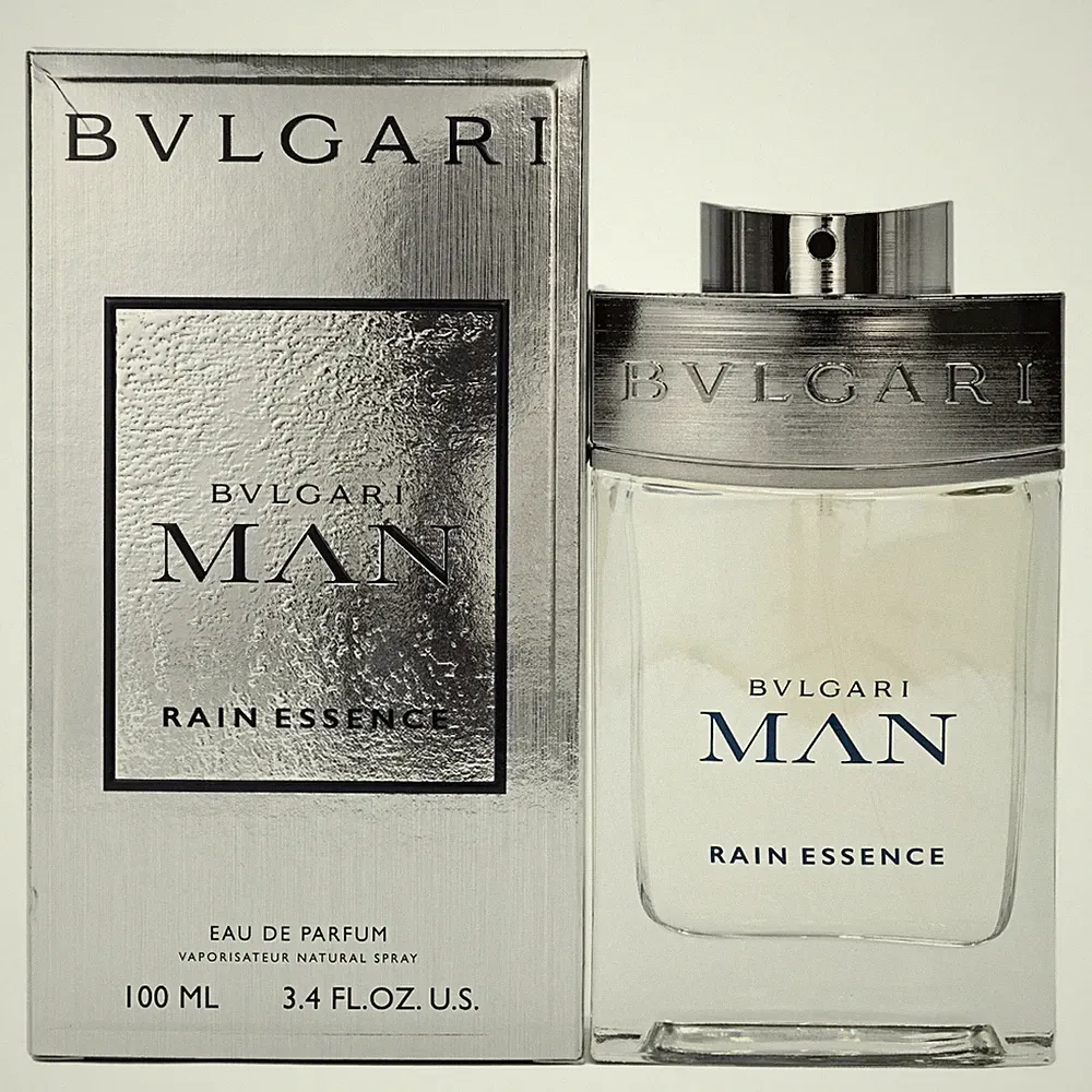 Rain Essence by Bvlgari Cologne for Men EDP 3.3 / 3.4 oz New In Box