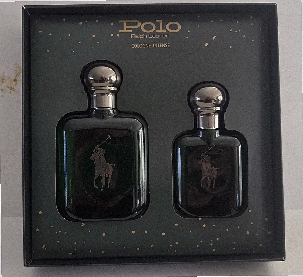 Ralph Lauren POLO Green Cologne Intense 2-Pc Set 4.0 Fl Oz & 2.0 Fl Oz Sprays