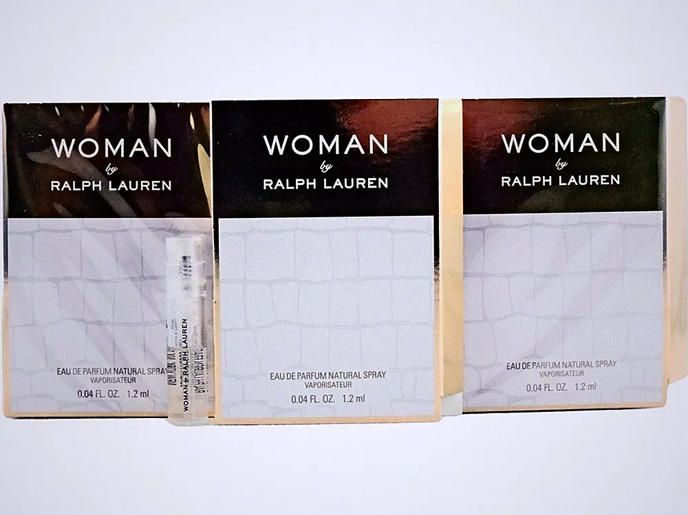 RALPH LAUREN WOMAN EDP 1.2ml .04fl oz x 12 PERFUME SPRAY SAMPLE VIALS SEALED