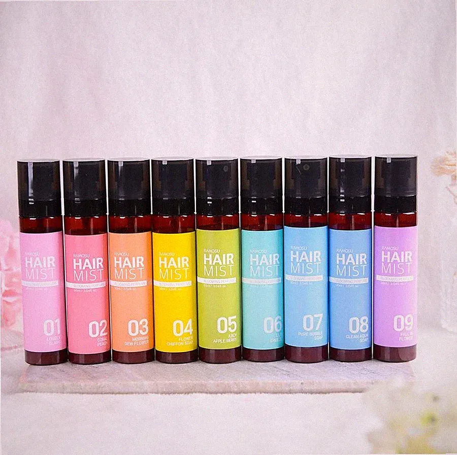 [ RAMOSU ] PERFUME SOFTENING CONDITIONER ( HAIR MIST 90ML ) in KOREA