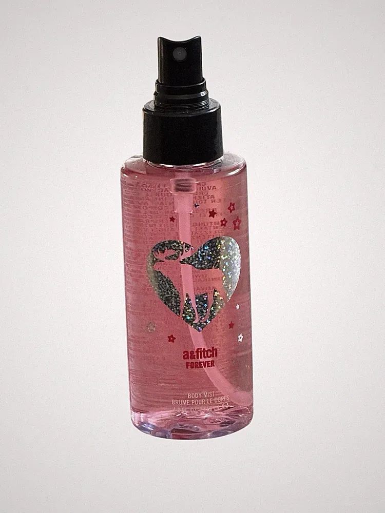 Rare Abercrombie & Fitch Body Mist Forever Scent for Women 4.0oz
