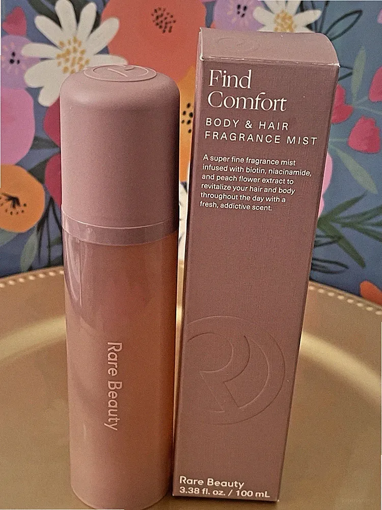 Rare Beauty Find Comfort Body+Hair Fine Fragrance Mist 3.38 fl oz/ 100 mL NIB