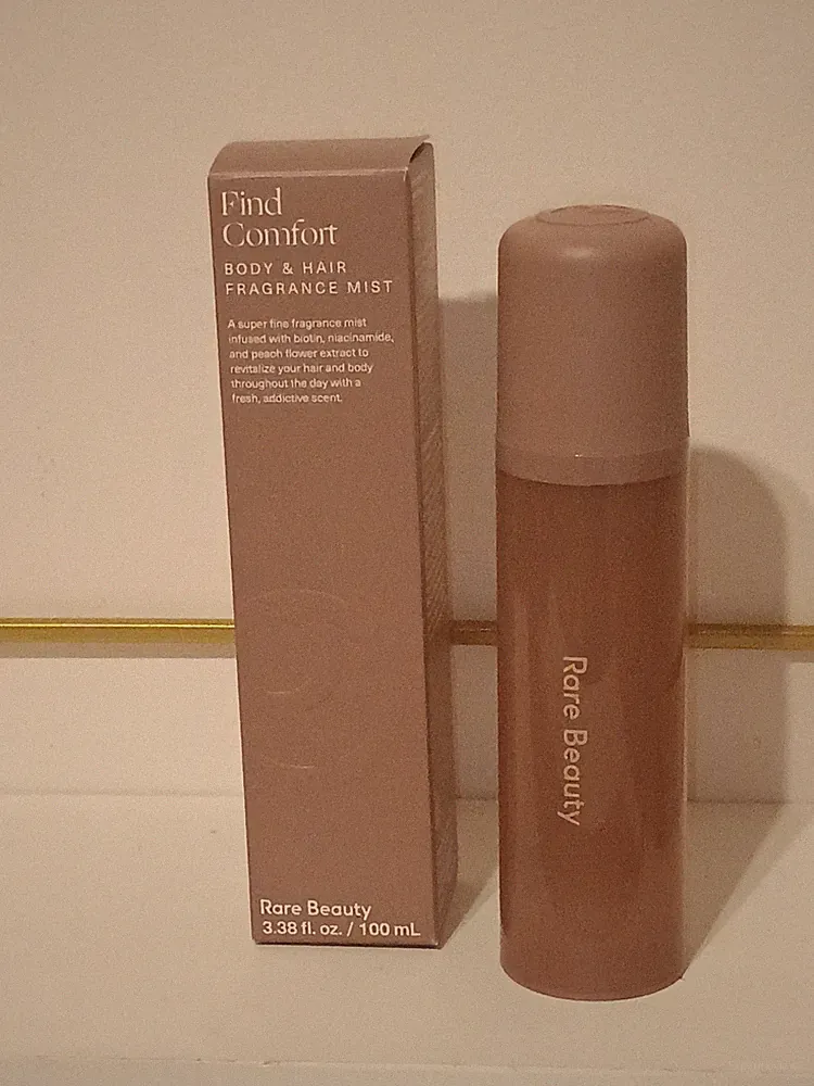 Rare Beauty Find Comfort Fine Body hair Fragrance Mist 3.38 f l Ounces NOB