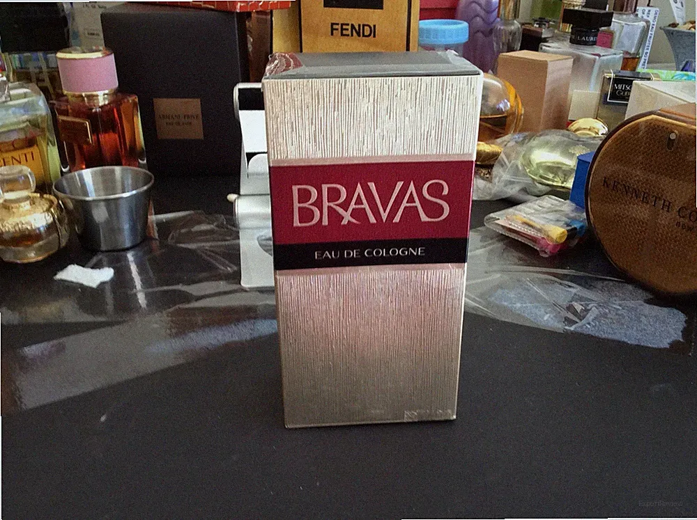 Rare Perfume Authentics Classic Shiseido BRAVAS Eau de Cologne 120ml 4.0fl.oz