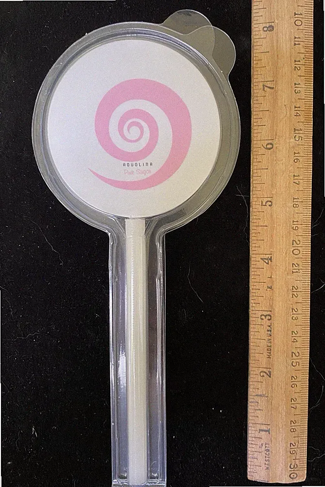 RARE Pink Sugar Aquolina Solid Perfume Compact creamy perfume 2004 Lollypop