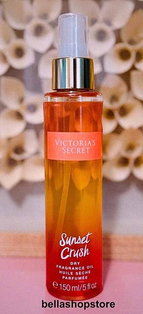 RARE Victoria's Secret Sunset Crush Dry Fragrance Oil 5 fl oz Discontinued